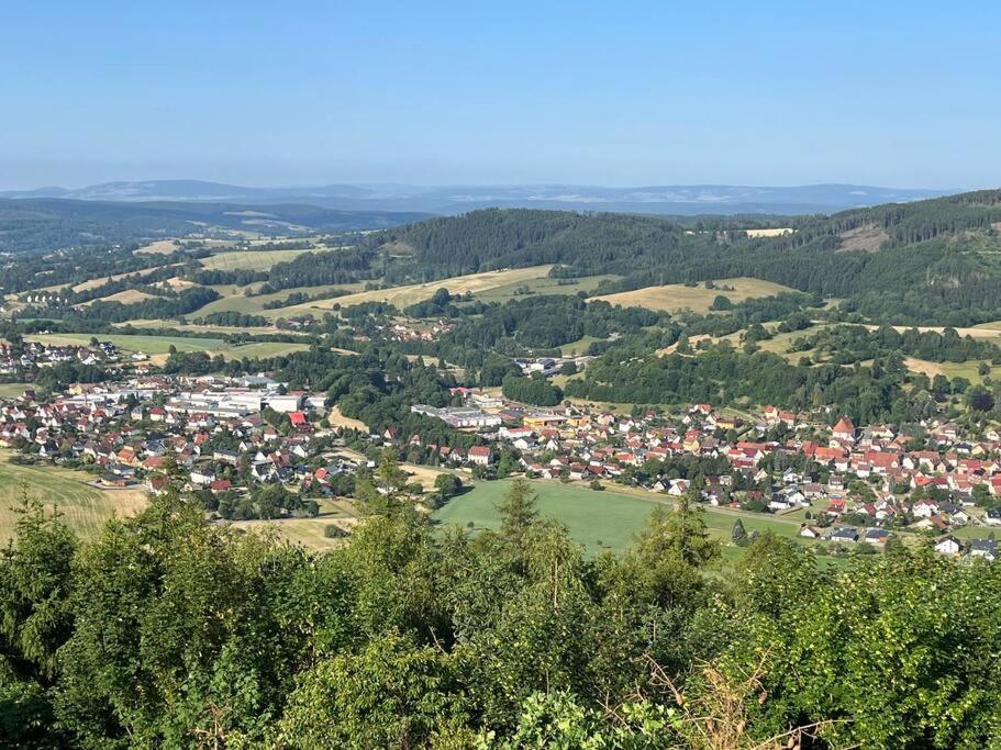 Maisonette Fuer 6P Mit Toller Aussicht Floh-Seligenthal Exterior foto