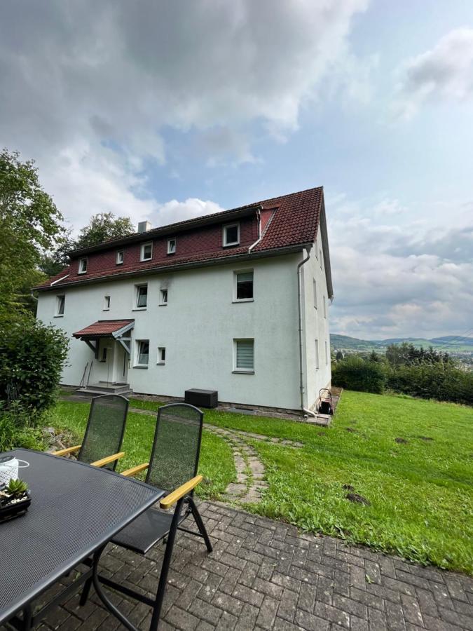 Maisonette Fuer 6P Mit Toller Aussicht Floh-Seligenthal Exterior foto