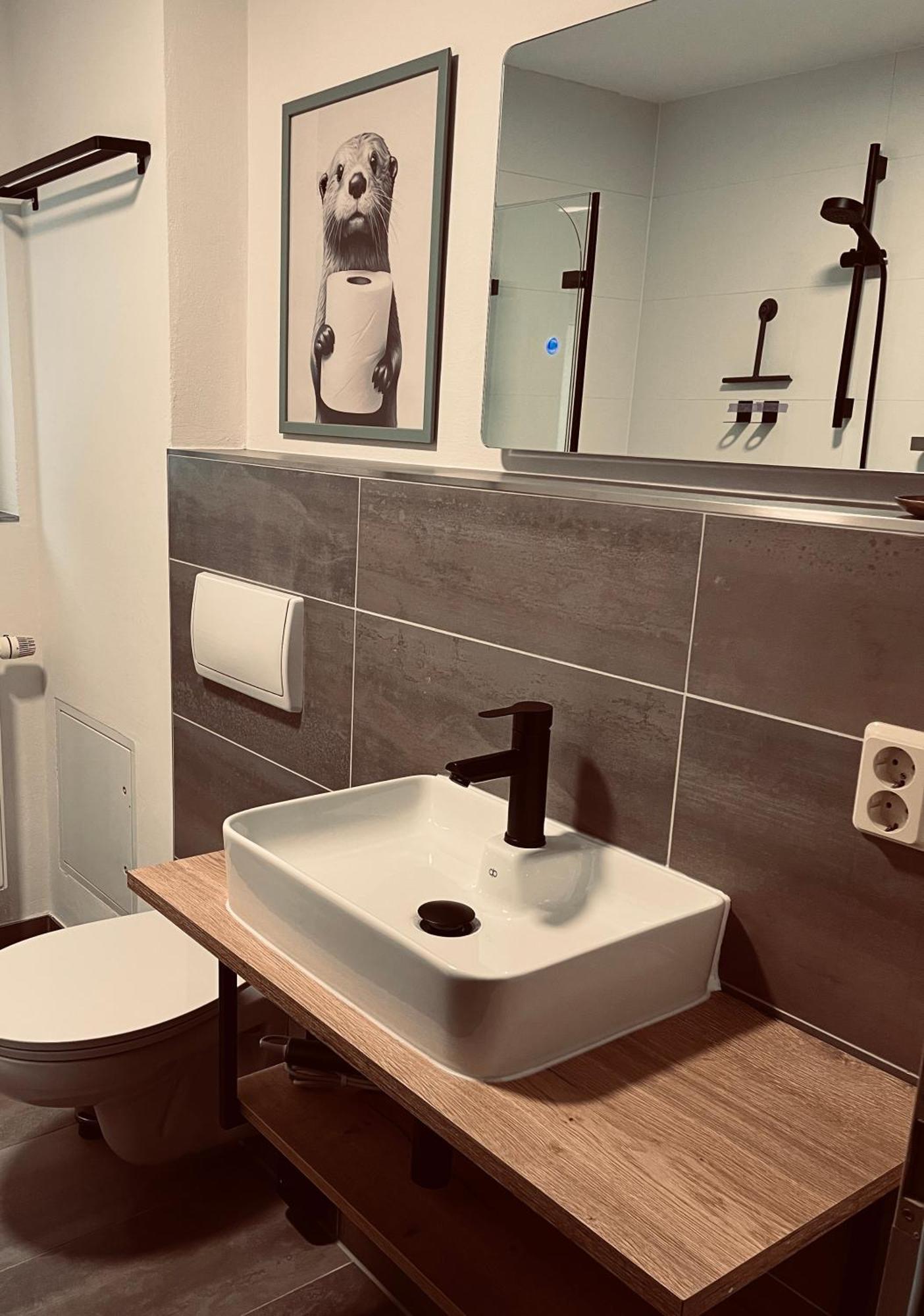 Maisonette Fuer 6P Mit Toller Aussicht Floh-Seligenthal Exterior foto