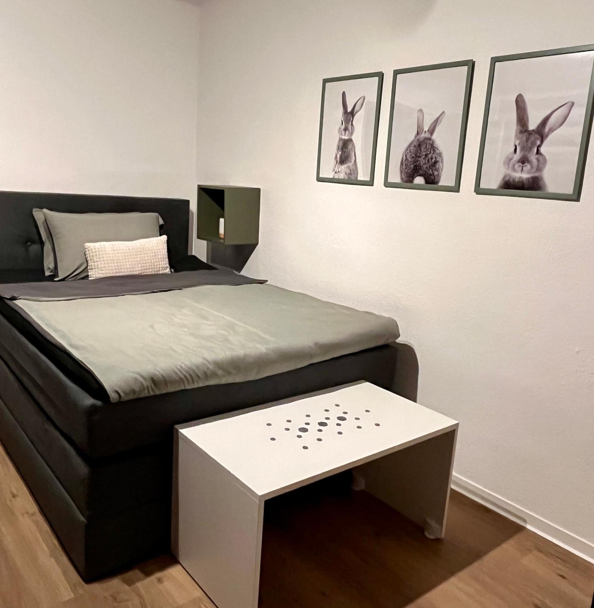 Maisonette Fuer 6P Mit Toller Aussicht Floh-Seligenthal Exterior foto