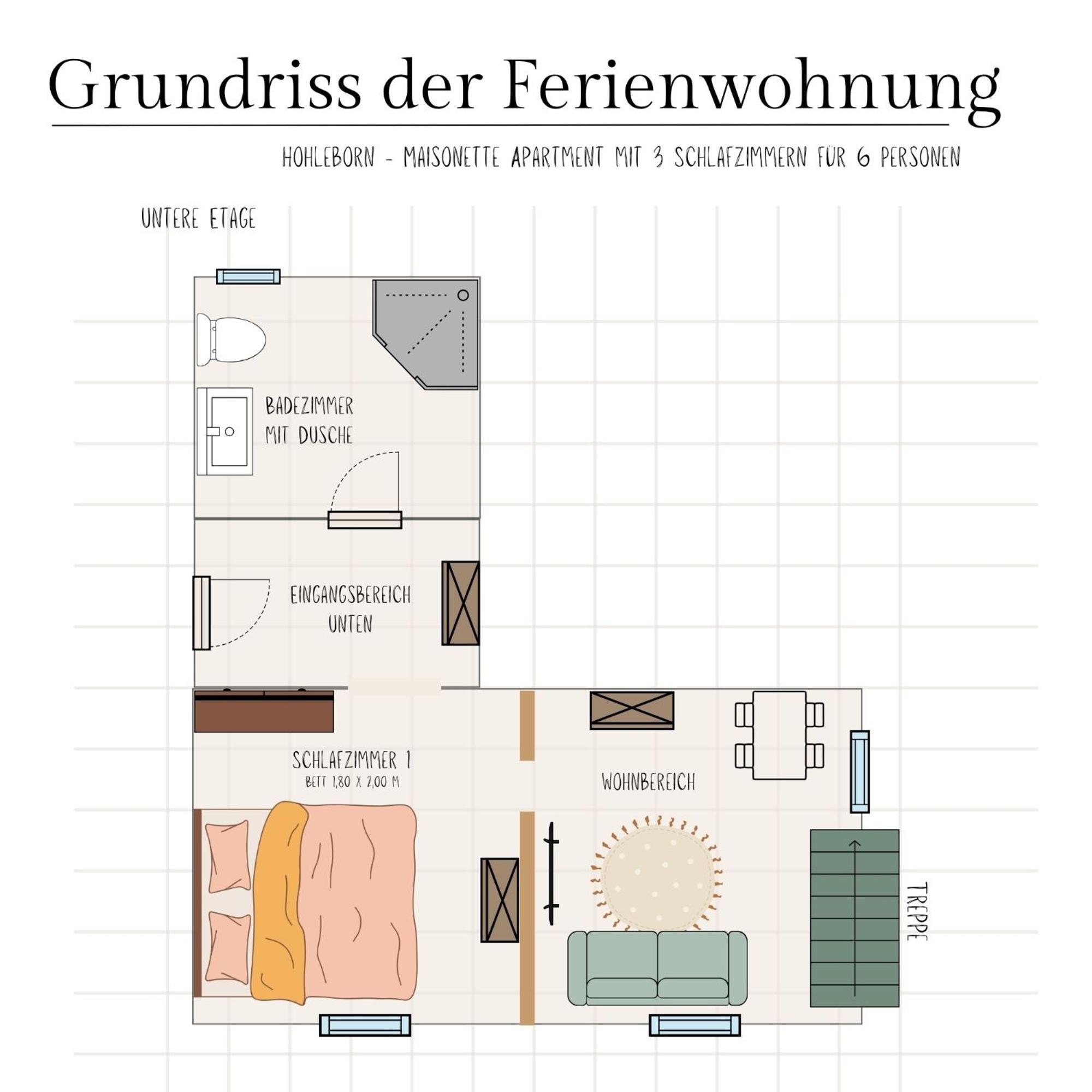 Maisonette Fuer 6P Mit Toller Aussicht Floh-Seligenthal Exterior foto